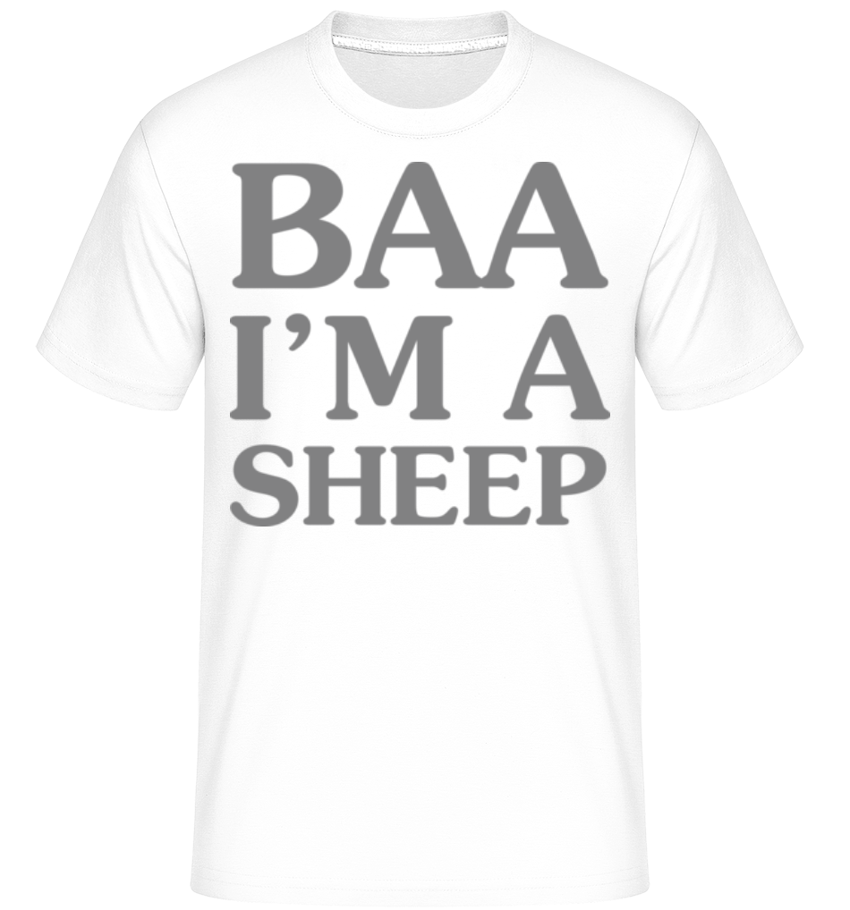 BAA I Am A Sheep ·  T-Shirt Shirtinator homme