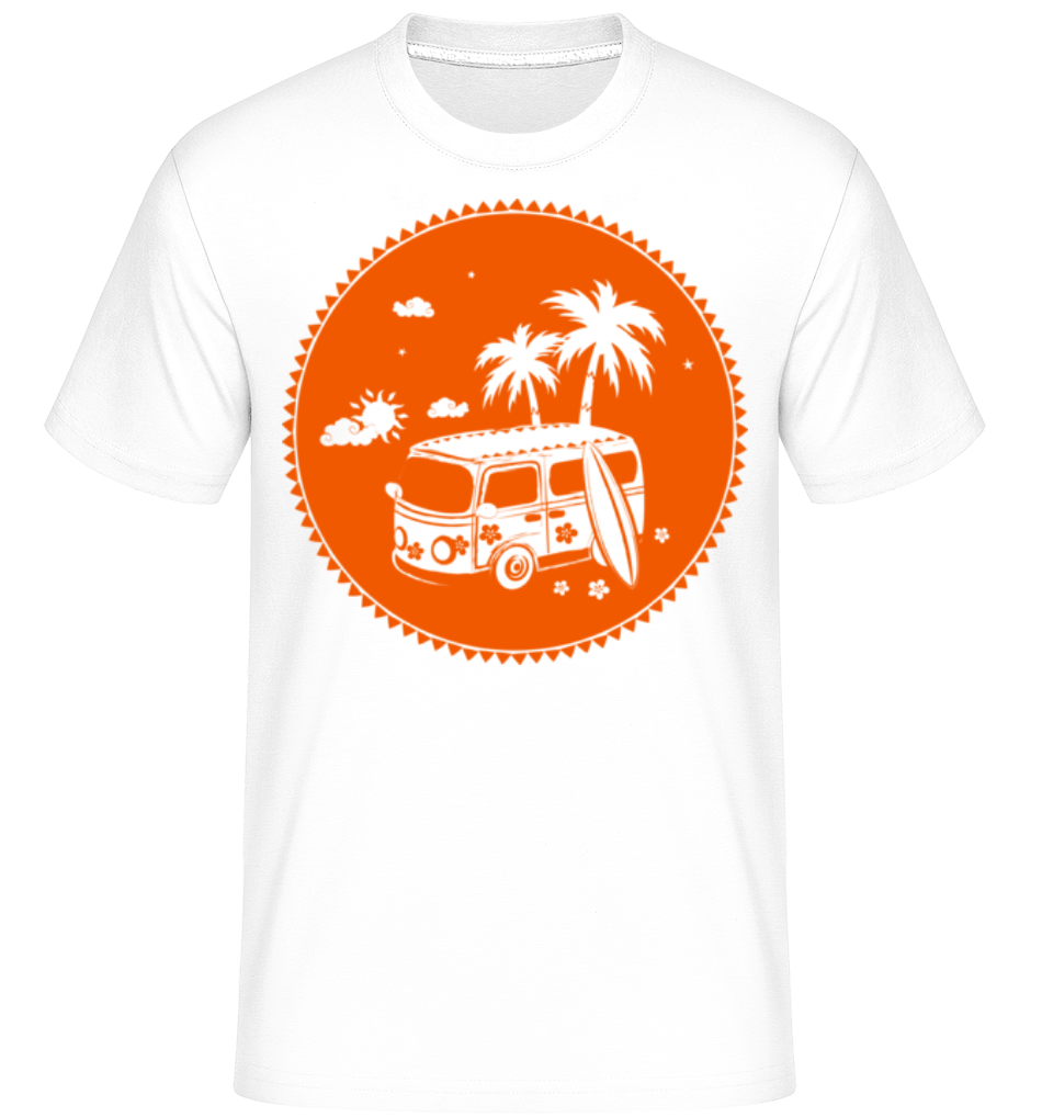 Holiday Icon Orange ·  T-Shirt Shirtinator homme