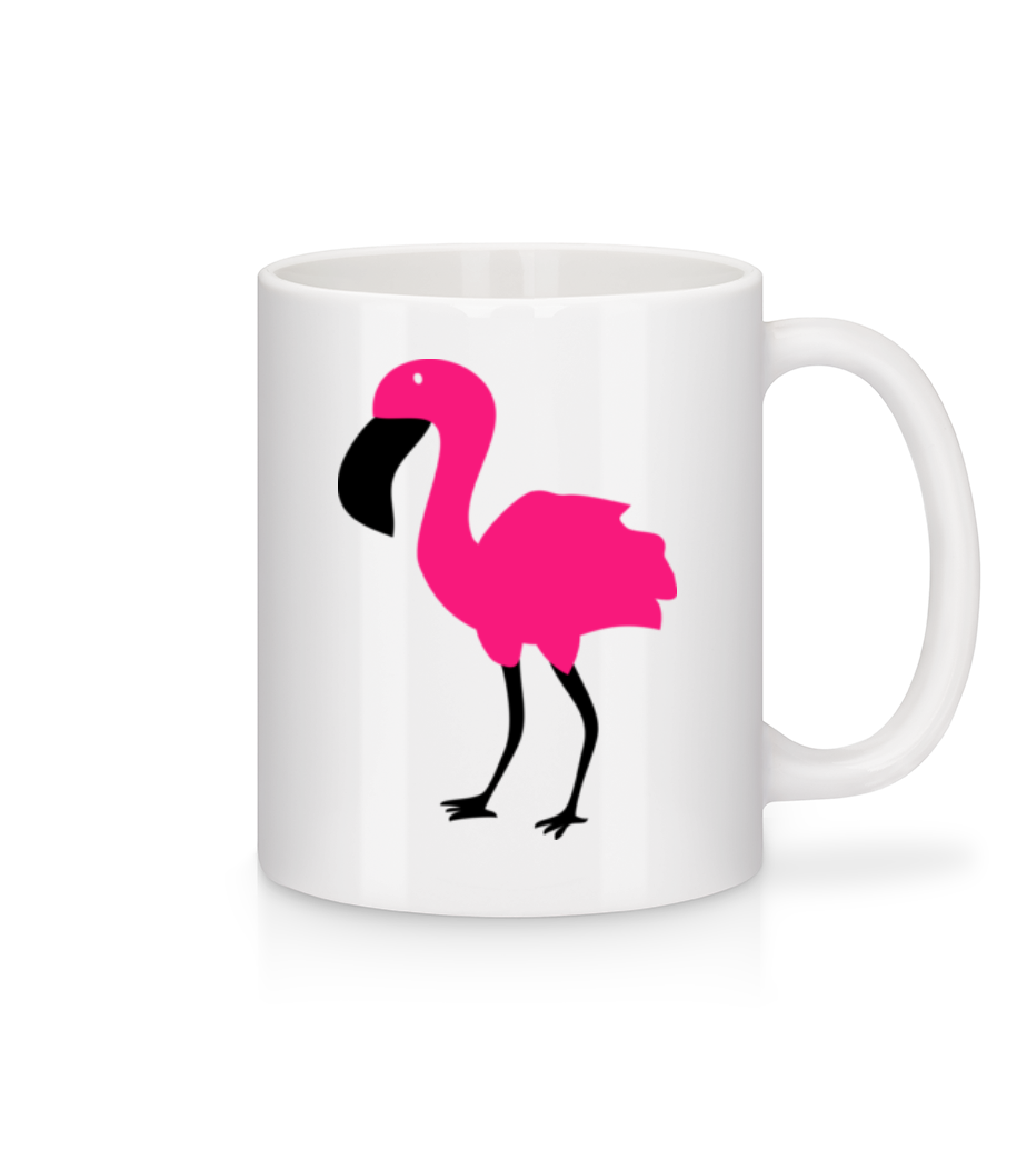 Flamingo Comic Kids · Mug en céramique blanc