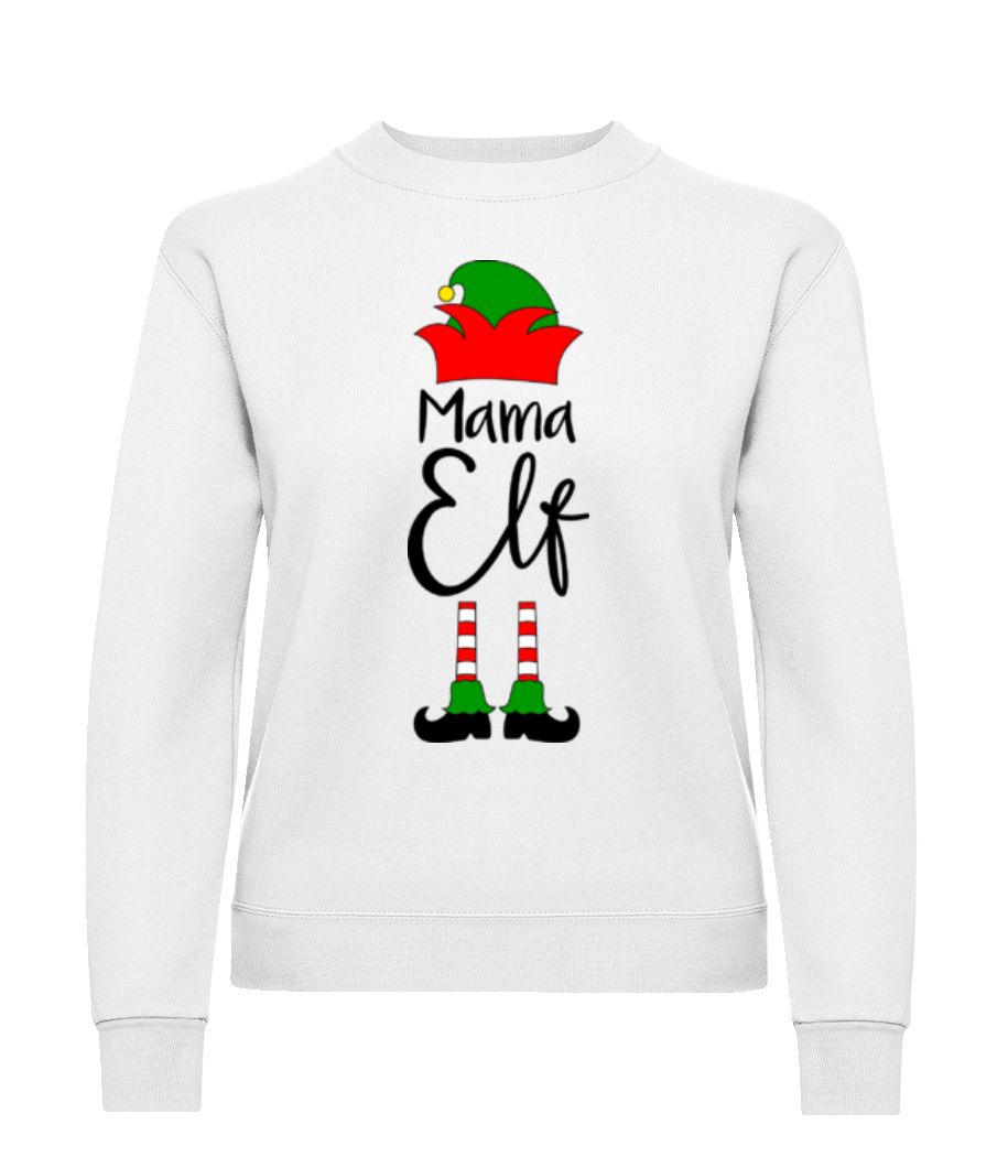 Mama Elf · Sweatshirt Femme