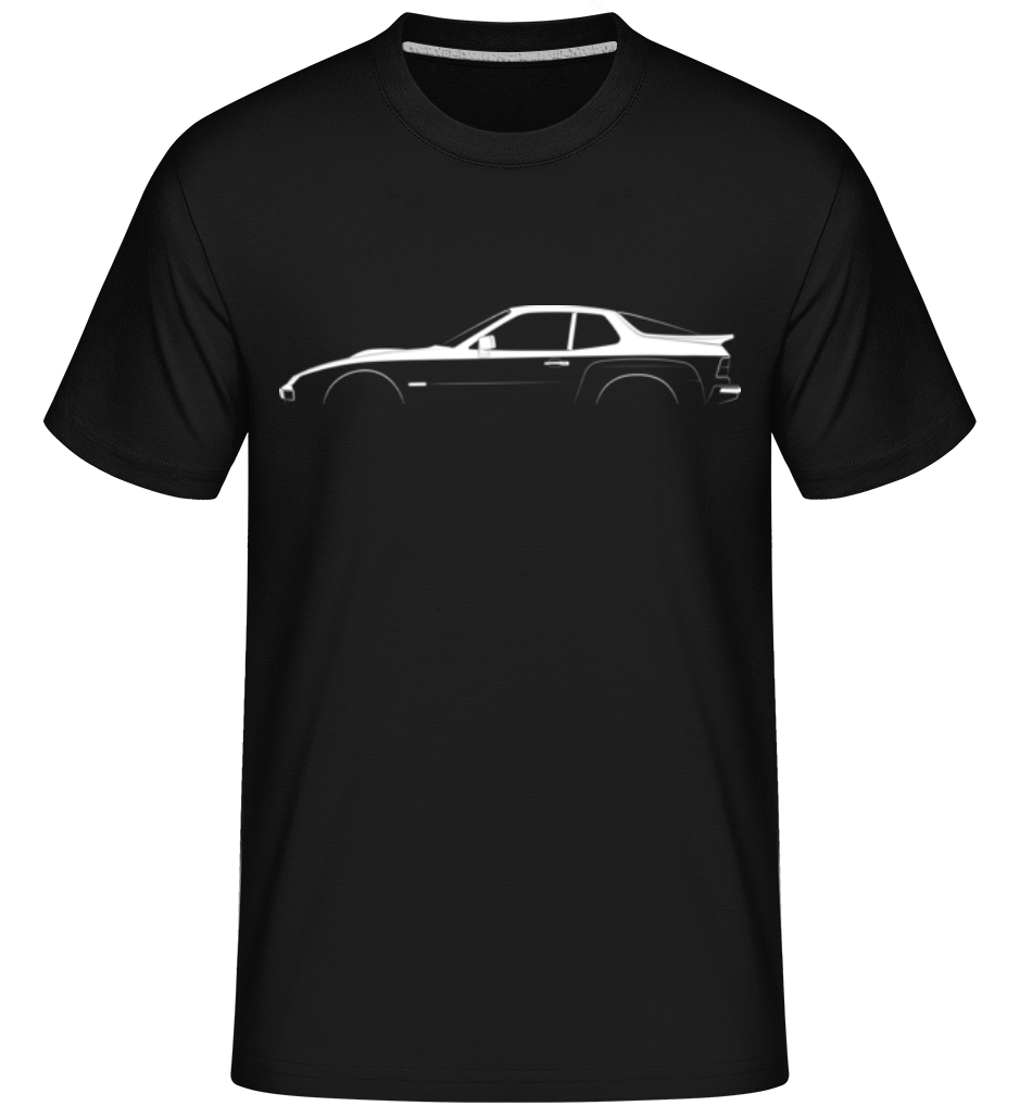 'Porsche 924 Car.GTS' Silhouette ·  T-Shirt Shirtinator homme