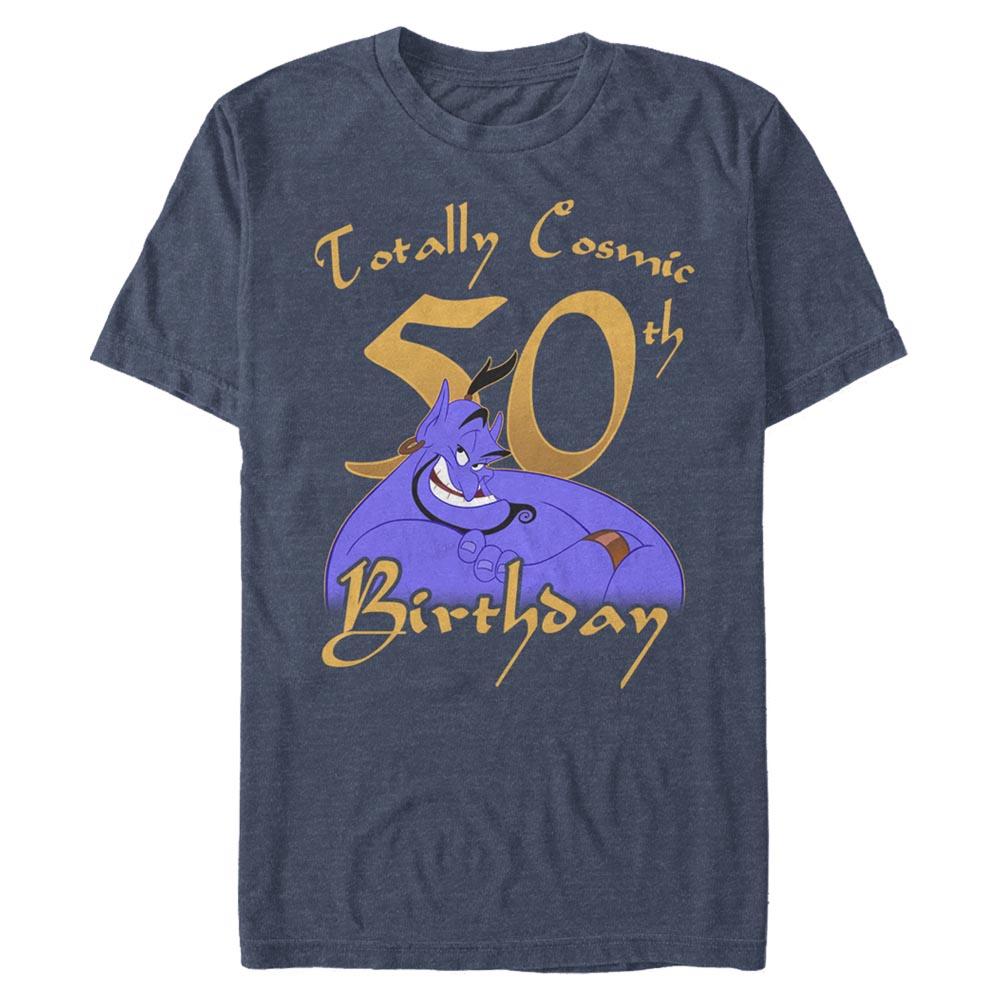Disney - Aladin - Génie Birthday 50 - Homme T-shirt