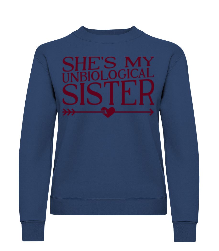 Unbiological Sister · Sweatshirt Femme