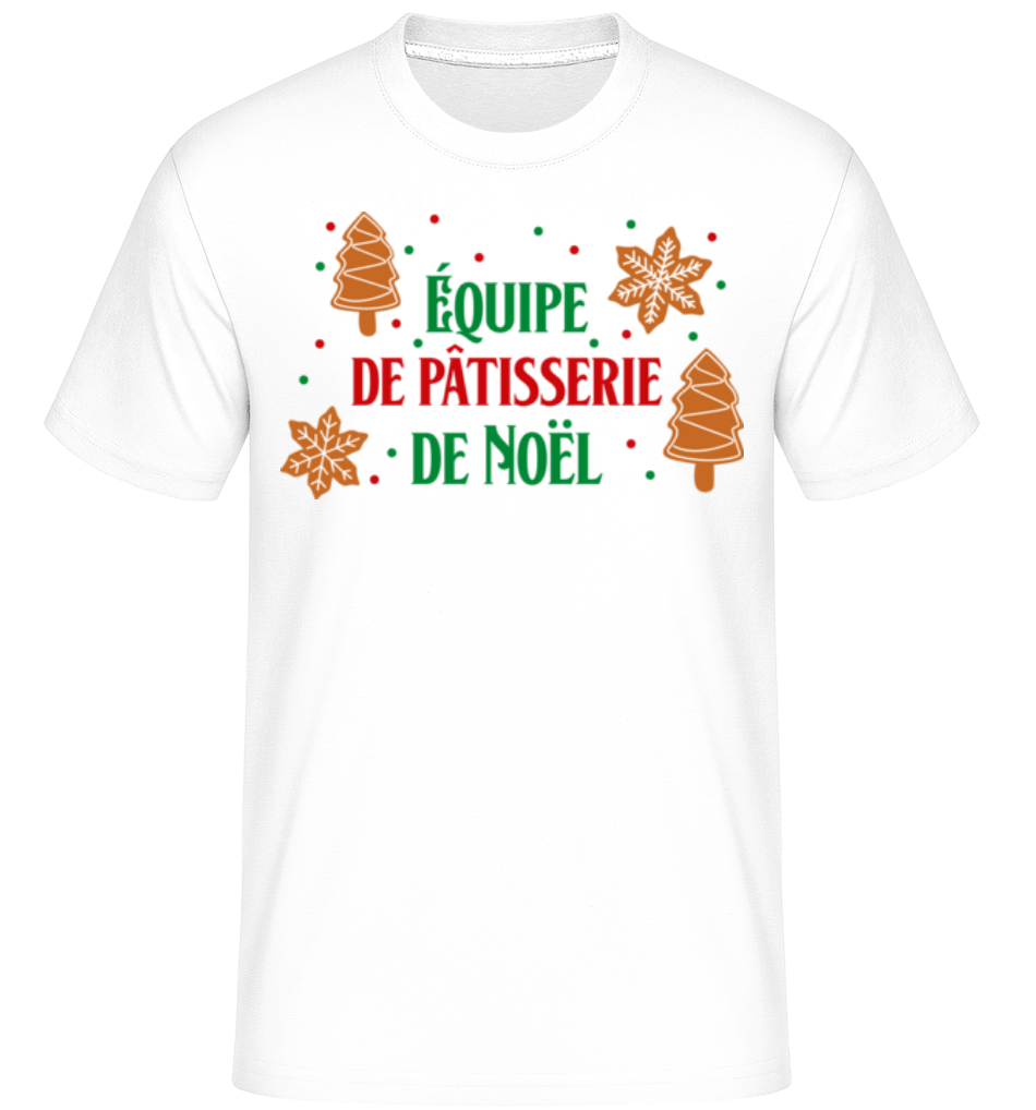 Équipe De Pâtisserie De Noël 2 ·  T-Shirt Shirtinator homme