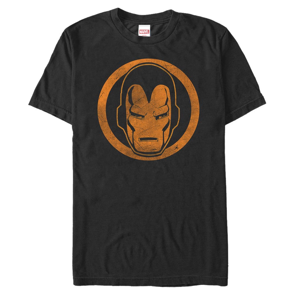 Marvel - Avengers - Logo Iron Orange - Halloween - Homme T-shirt