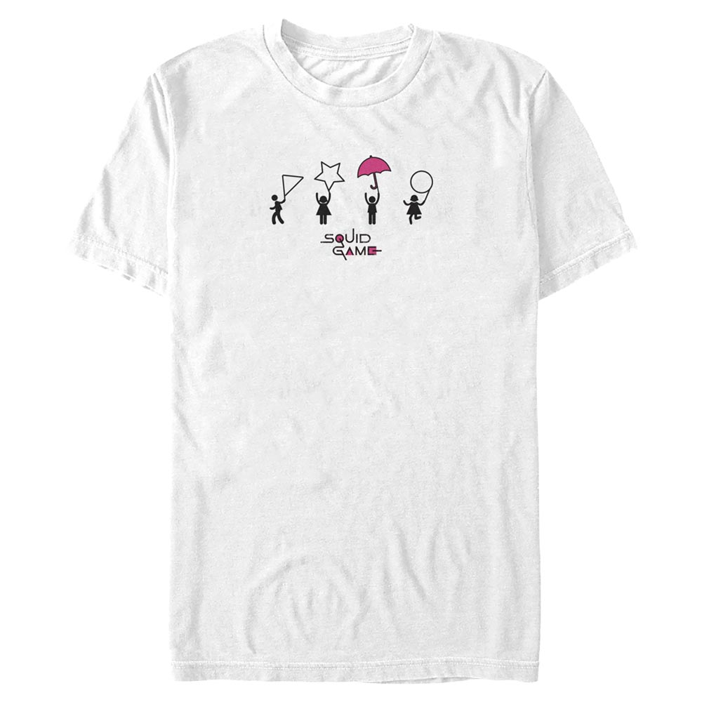 Netflix - Squid Game - Logo Icon 2 - Homme T-shirt