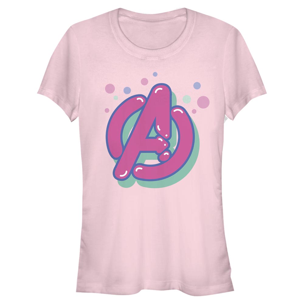 Marvel - Avengers - Logo Bubble Avengers Icon - Femme T-shirt