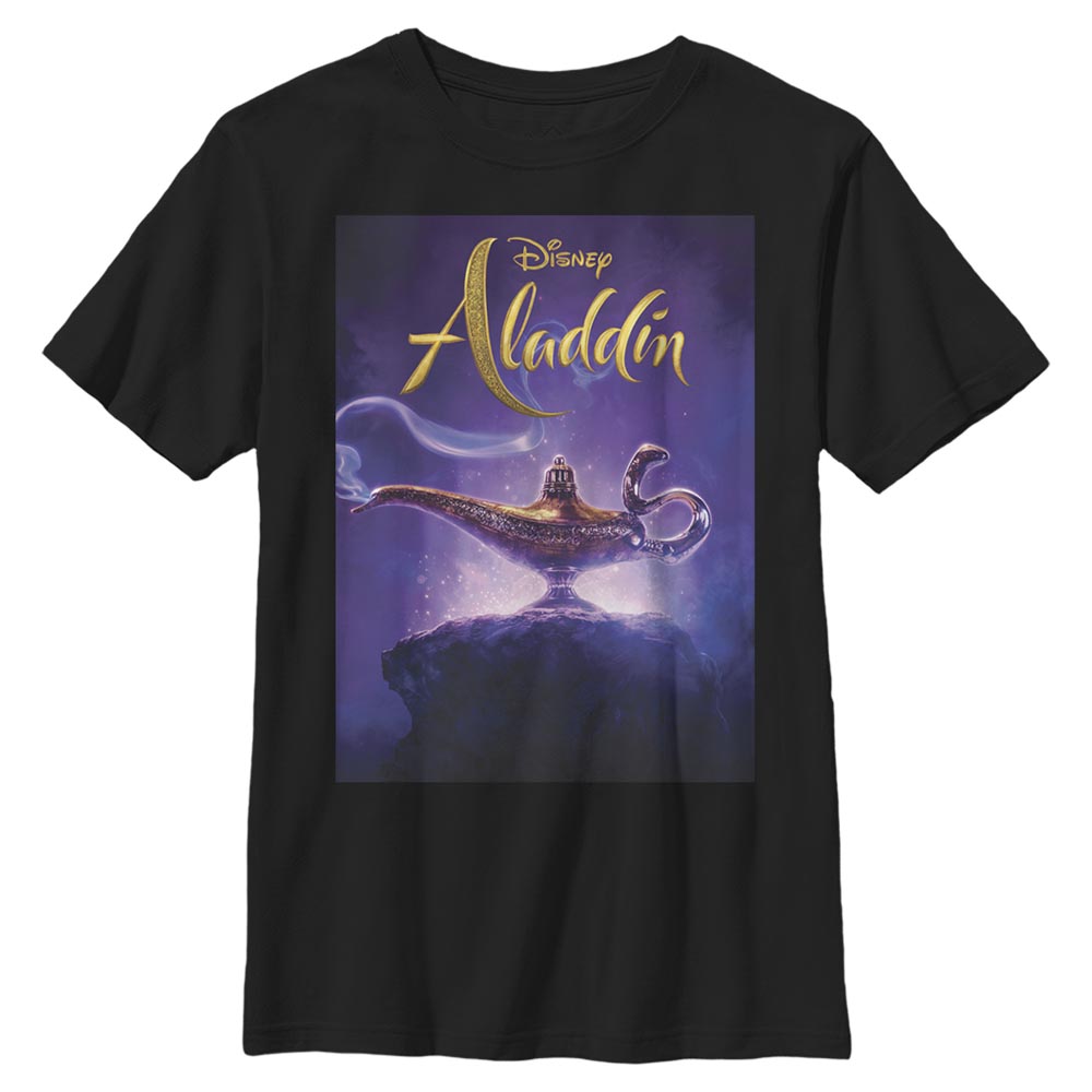 Disney - Aladin - Aladdin Live Action Cover - Enfant T-shirt