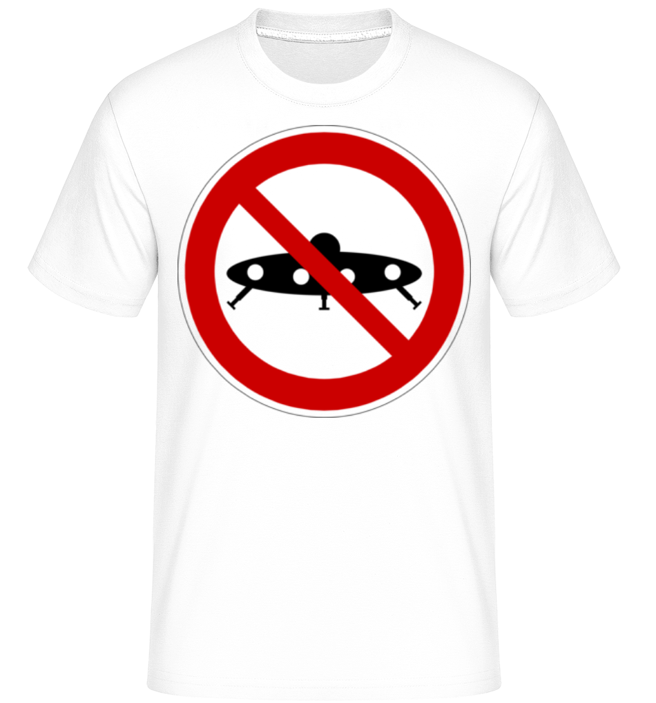 OVNIS interdits ·  T-Shirt Shirtinator homme