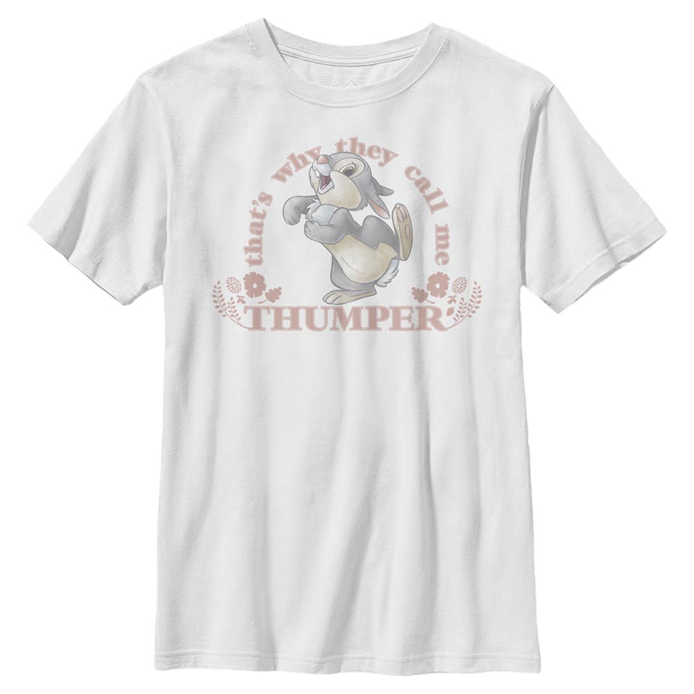 Disney Classics - Bambi - Panpan Call Me - Enfant T-shirt