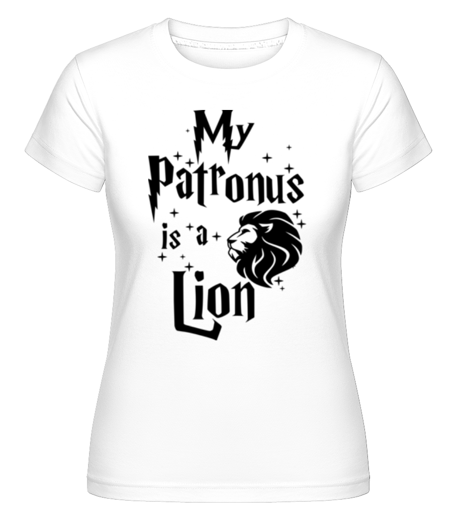 My Patronus Is A Lion ·  T-shirt Shirtinator femme