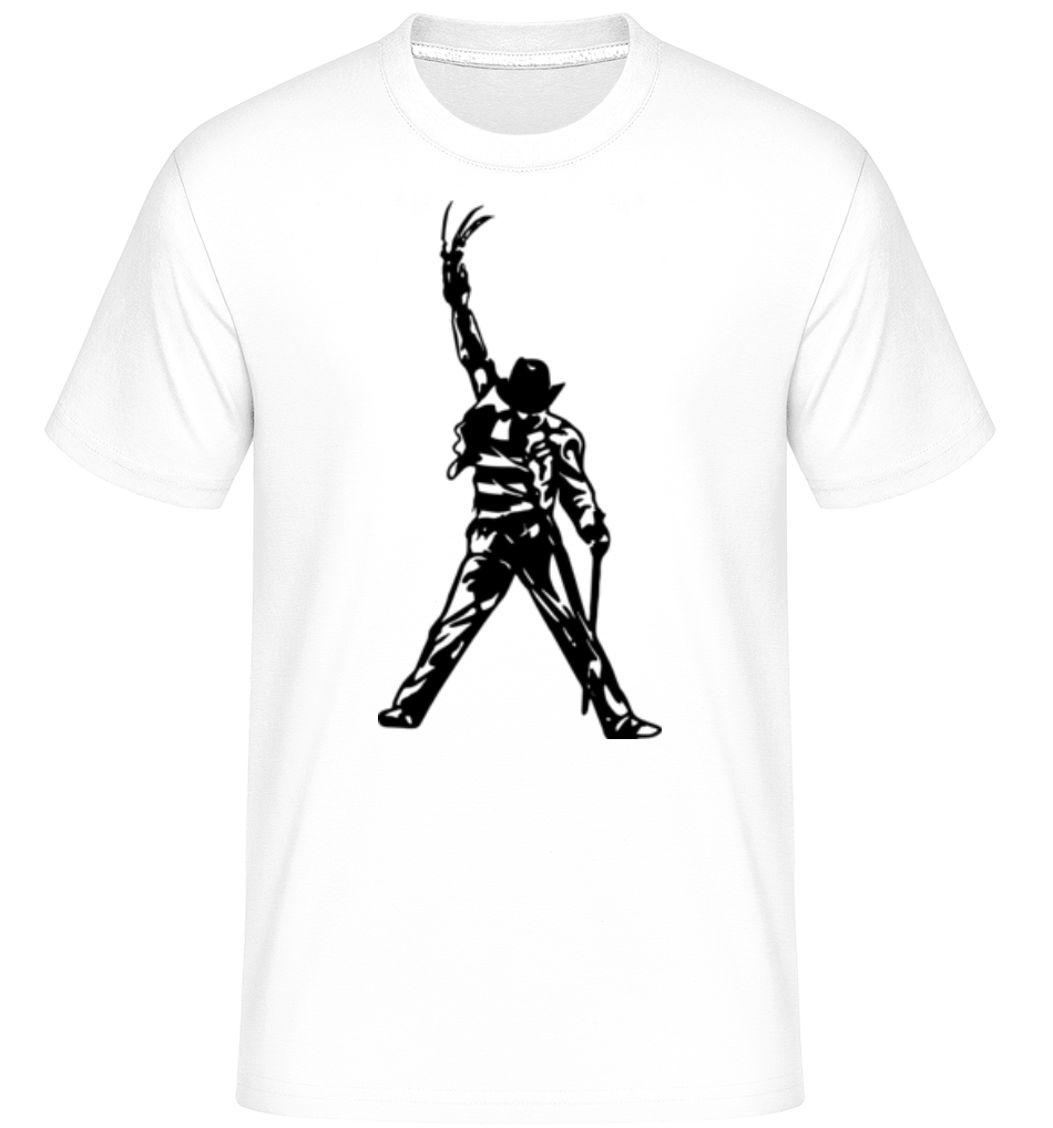 Freddy -  T-Shirt Shirtinator homme - Blanc - Devant
