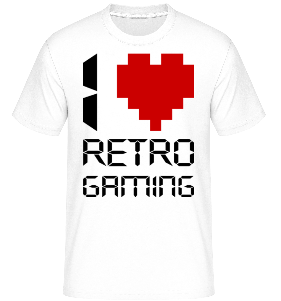 I Love Retro Gaming ·  T-Shirt Shirtinator homme