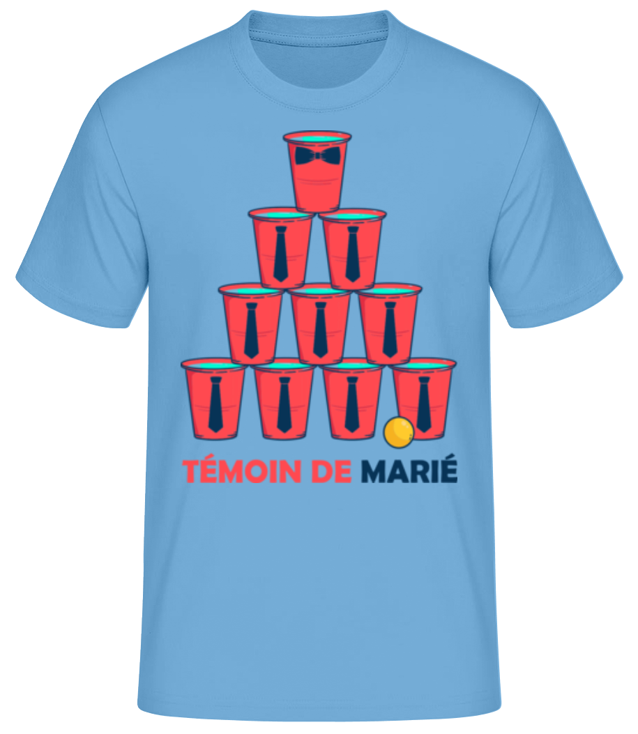 Témoin De Marié Une Tasse · T-shirt standard Homme