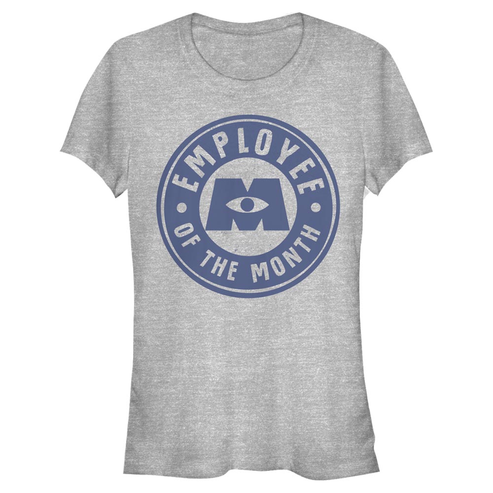 Pixar - Monstres - Logo Employee Badge - Femme T-shirt