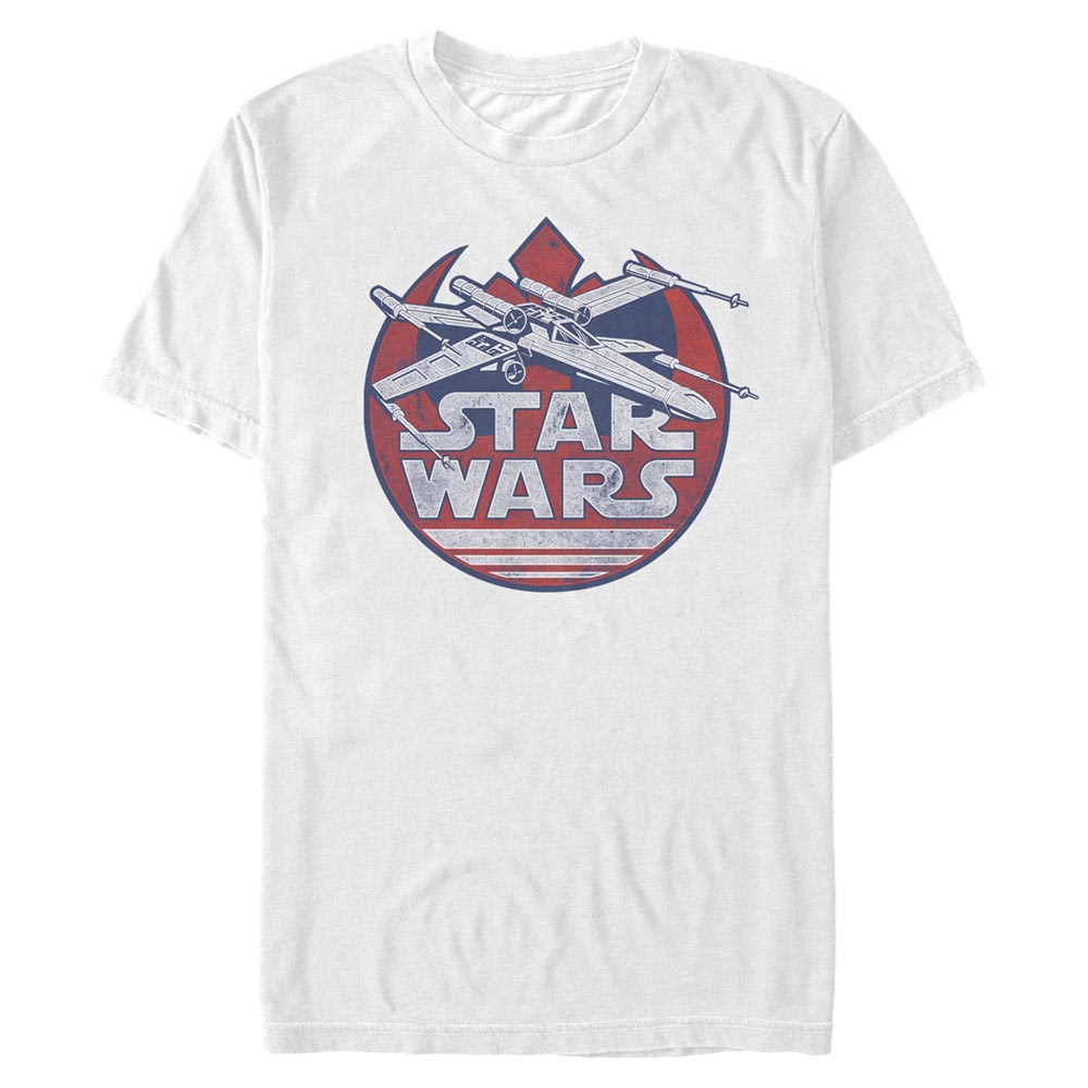 Star Wars - X-Wing X Logo - Homme T-shirt