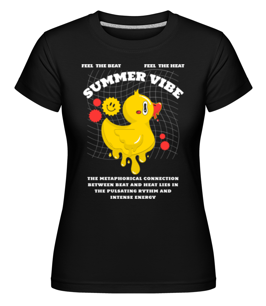 Summer Vibe ·  T-shirt Shirtinator femme
