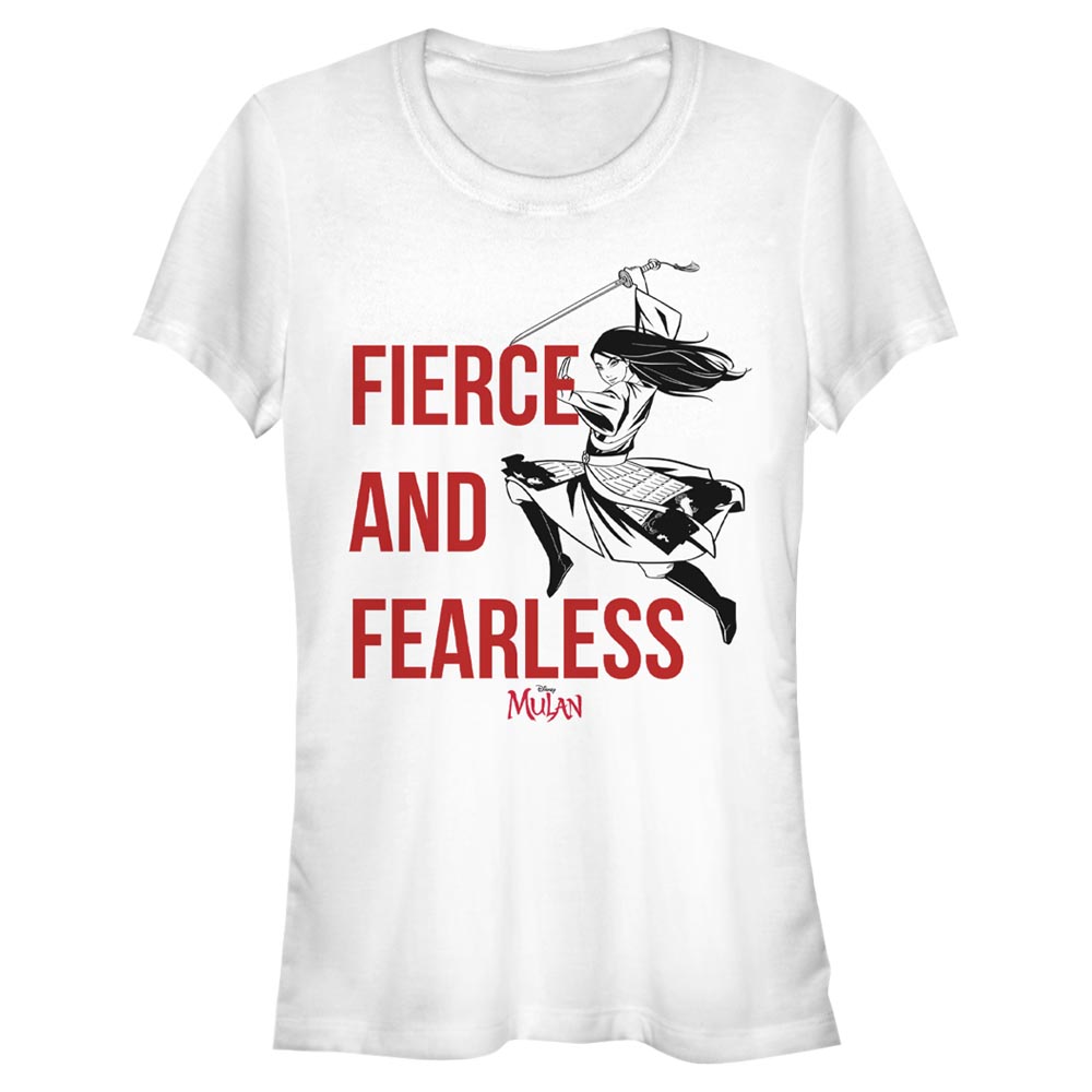 Disney - Mulan - Mulan Fierce and Fearless - Femme T-shirt