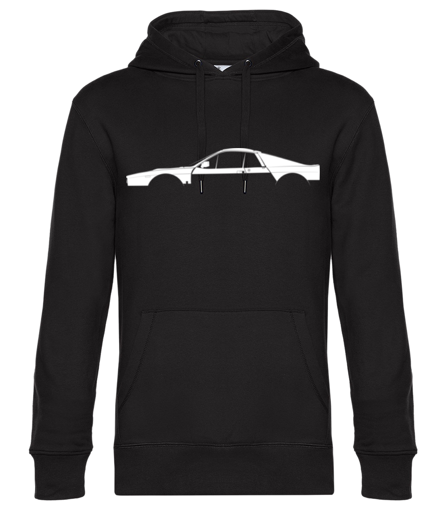 'Lancia 037 Stradale' Silhouette · Sweat à capuche standard homme