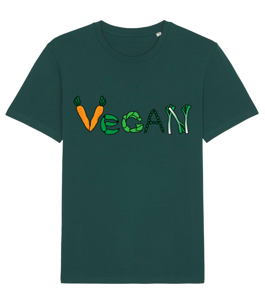 Vegan Légume · T-shirt bio Homme Stanley Stella 2.0