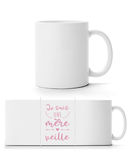 Je Suis Une Mère Veille · Mug panorama