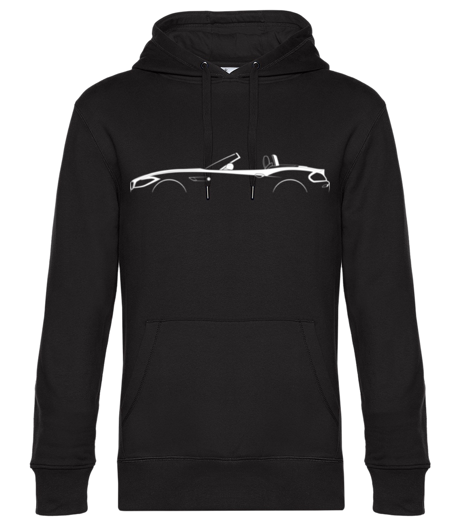 'BMW Z4 (E89)' Silhouette · Sweat à capuche standard homme