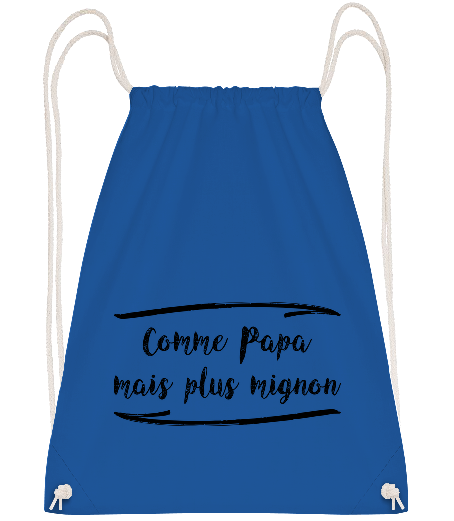 Comme Papa Mais Mignon · Sac à dos sport