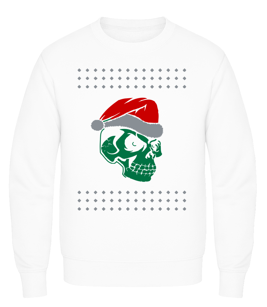 Skull Santa · Sweatshirt Homme