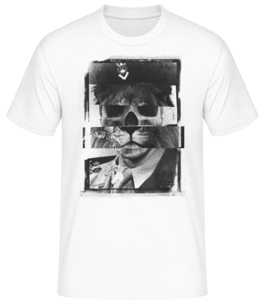 Image Humaine De Lion · T-shirt standard Homme