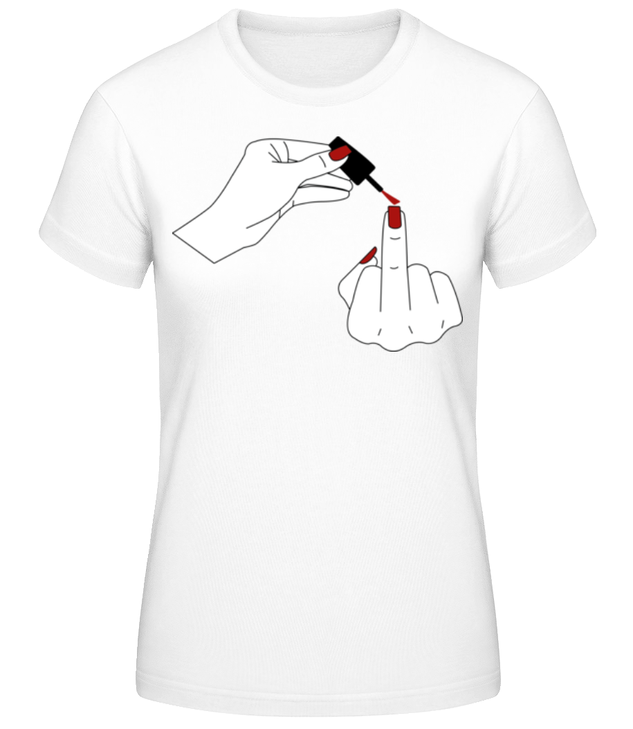 vernis à ongle · T-shirt standard Femme