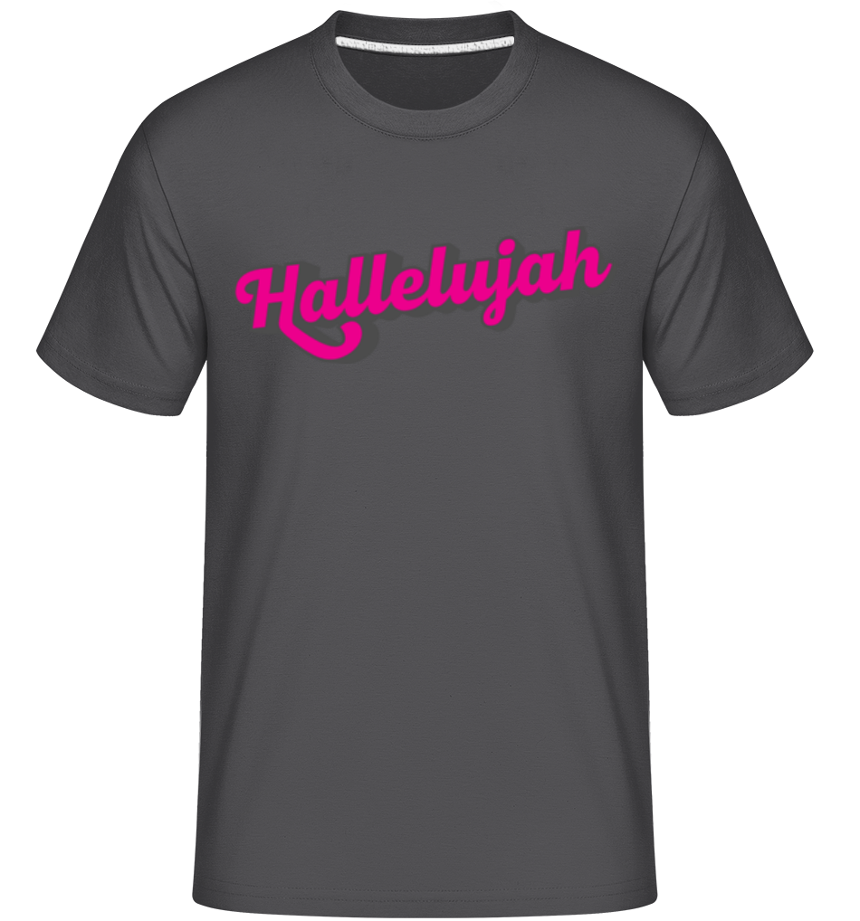 Hallelujah ·  T-Shirt Shirtinator homme