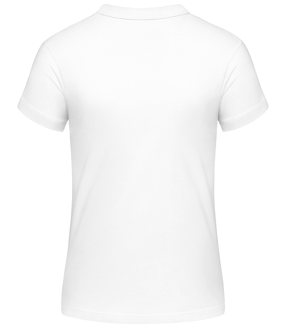 Aperçu: C'est Simple, Je Suis Compliqué - T-shirt standard Femme - Blanc - Derrière