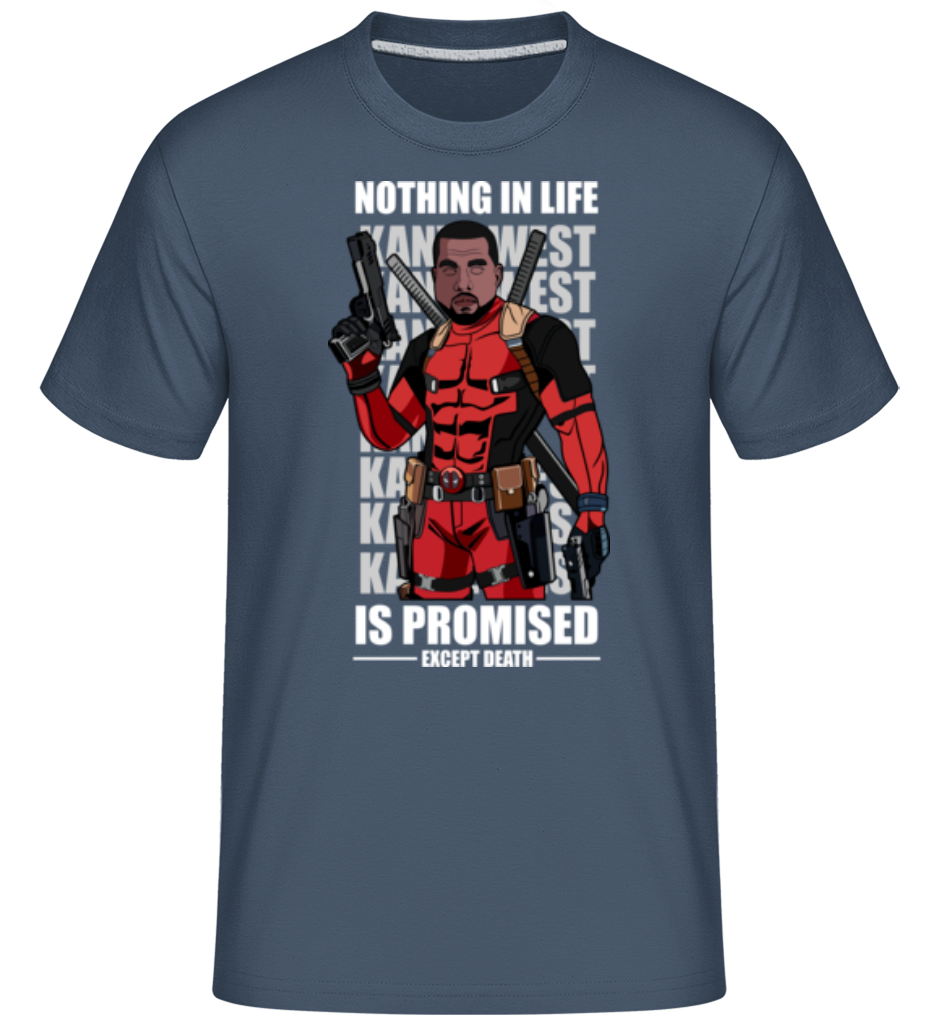 Kanye West Deadpool ·  T-Shirt Shirtinator homme