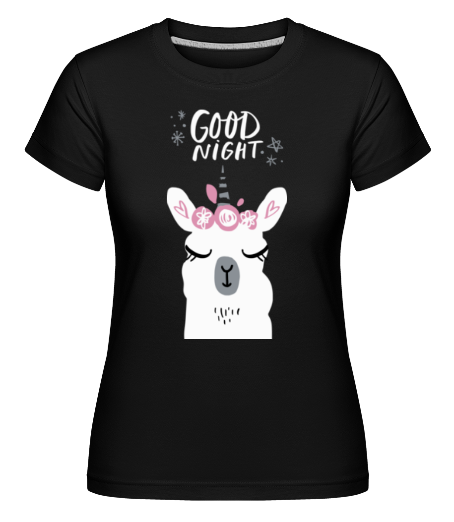 Unicorn Lama ·  T-shirt Shirtinator femme