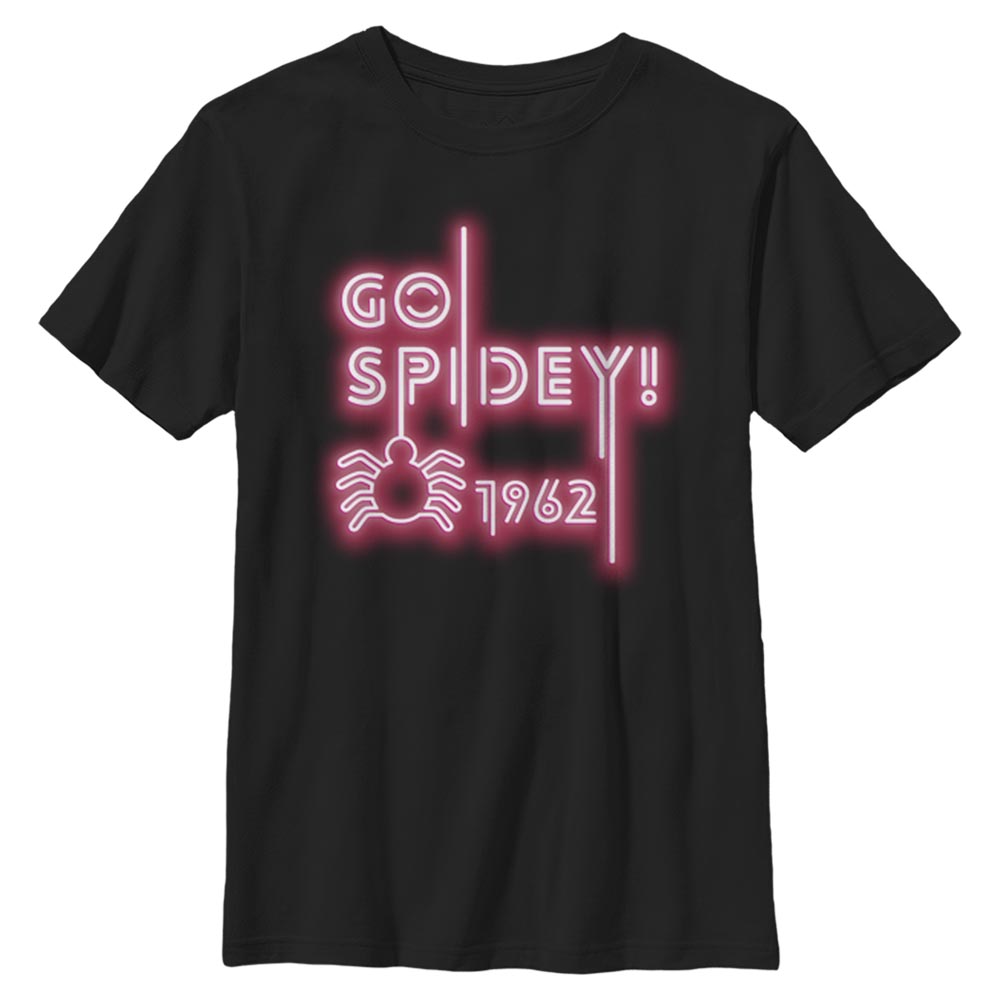 Marvel - Spider-Man - Spider-Man Go Spidey - Enfant T-shirt