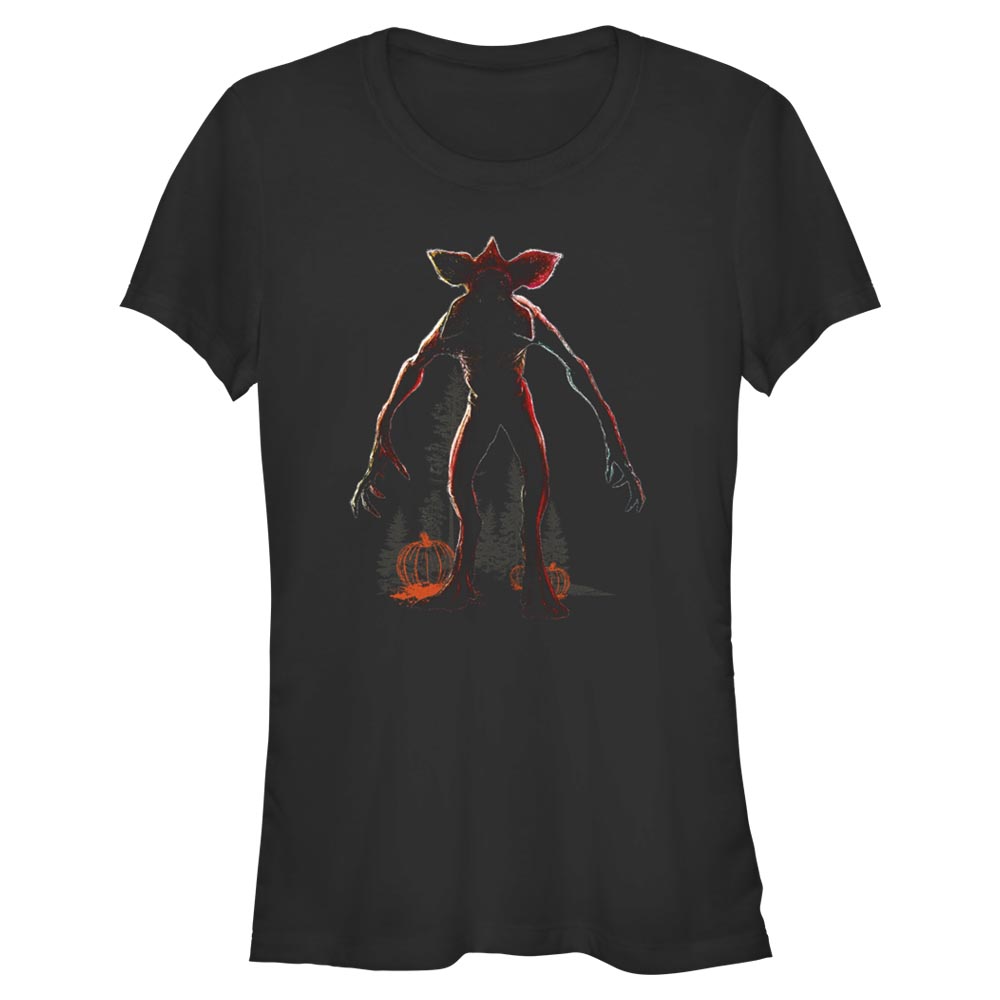 Netflix - Stranger Things - Demogorgon Haunted Night - Halloween - Femme T-shirt