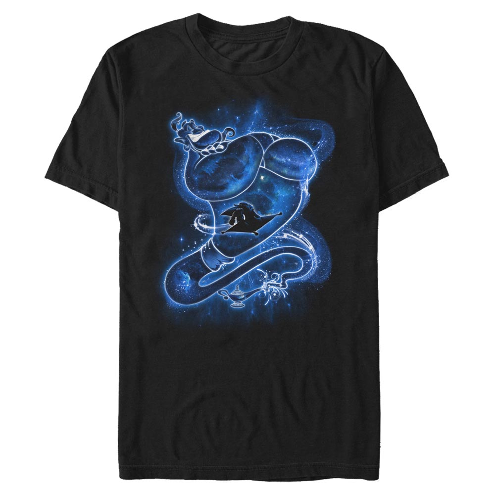 Disney - Aladin - Photo de groupe a whole New world - Homme T-shirt