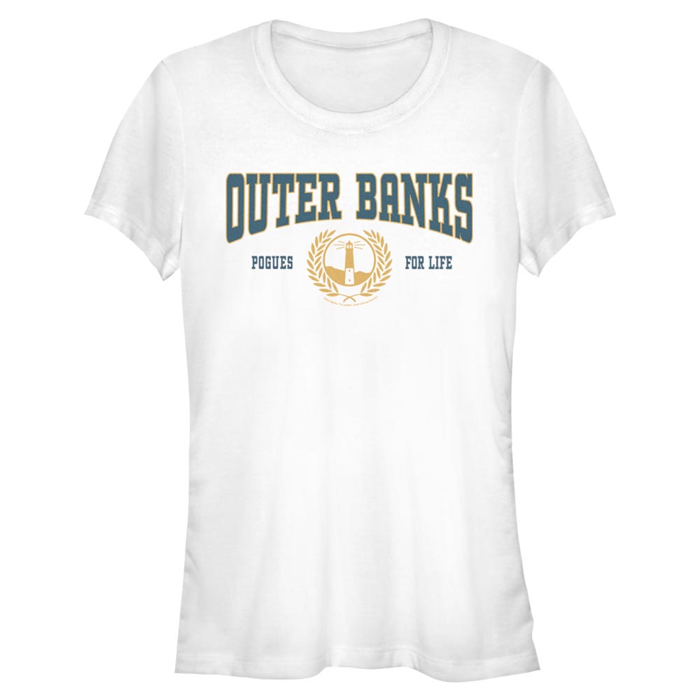 Netflix - Outer Banks - Logo Collegiate - Femme T-shirt