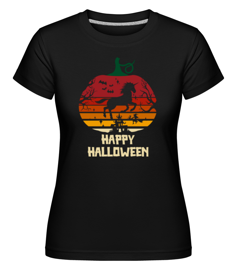 Happy Halloween ·  T-shirt Shirtinator femme