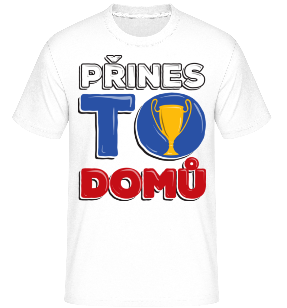 Football Tchéquie ·  T-Shirt Shirtinator homme
