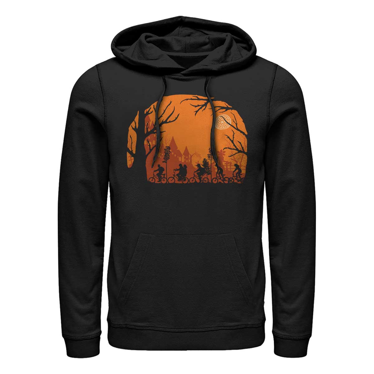 Netflix - Stranger Things - Photo de groupe Stranger Haunt - Halloween - Unisex Sweat à capuche