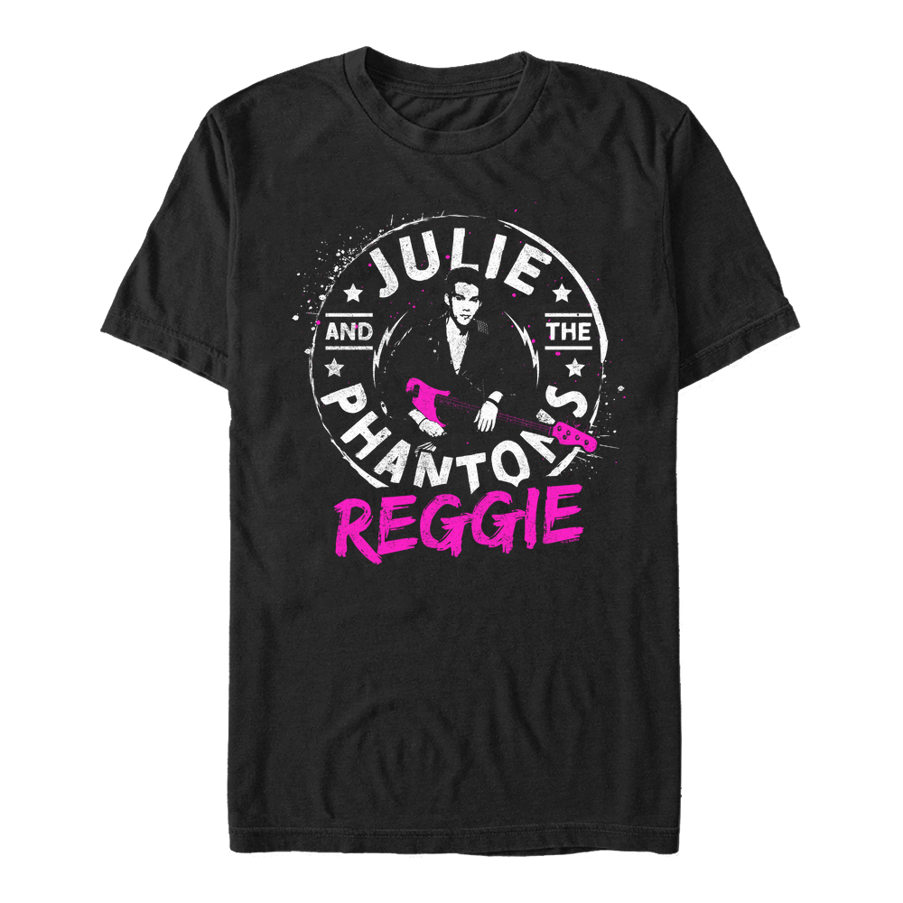 Netflix - Julie And The Phantoms - Reggie Grunge - Homme T-shirt