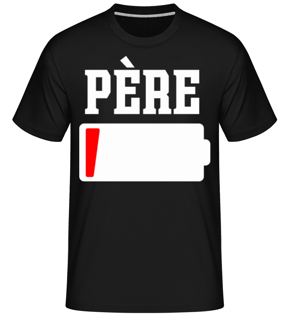 Père ·  T-Shirt Shirtinator homme