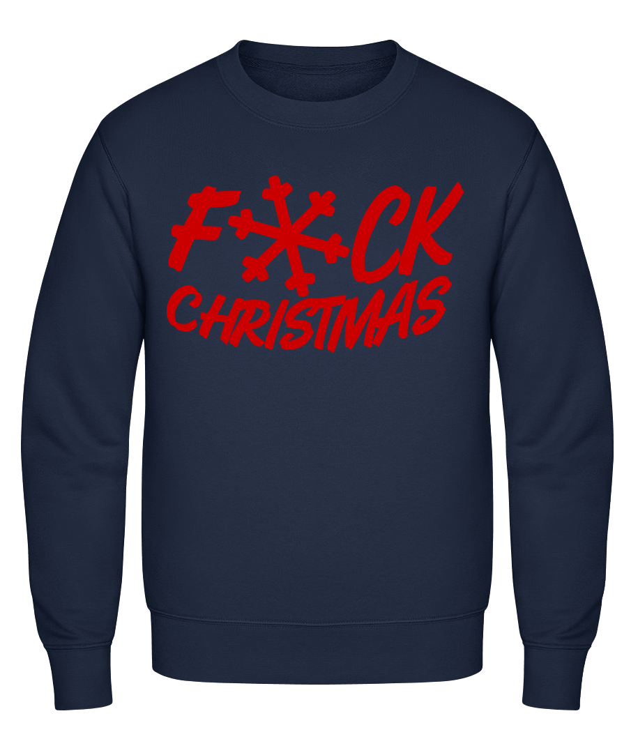 Fuck Christmas · Sweatshirt Homme
