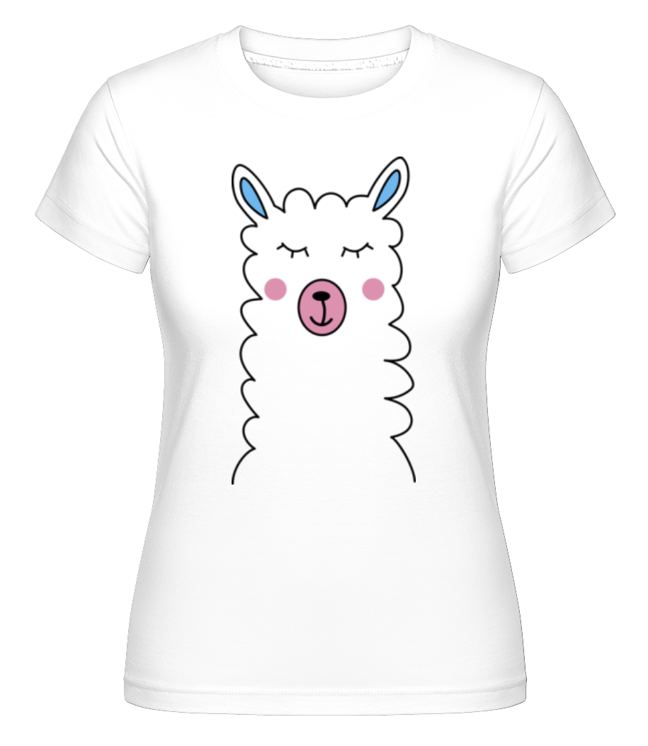 Lama Mignon ·  T-shirt Shirtinator femme