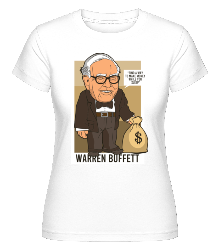 Warren Buffet Up Carl ·  T-shirt Shirtinator femme