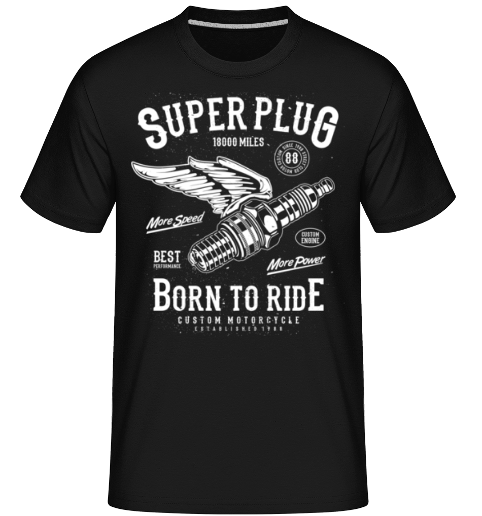Super Plug ·  T-Shirt Shirtinator homme