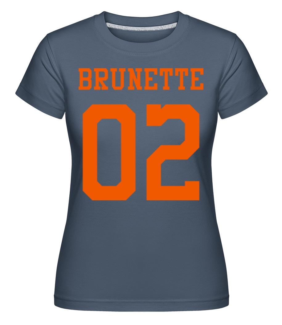 Brunette 02 ·  T-shirt Shirtinator femme