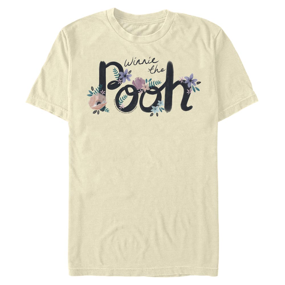 Disney - Winnie l'ourson - Texte Name Art - Homme T-shirt