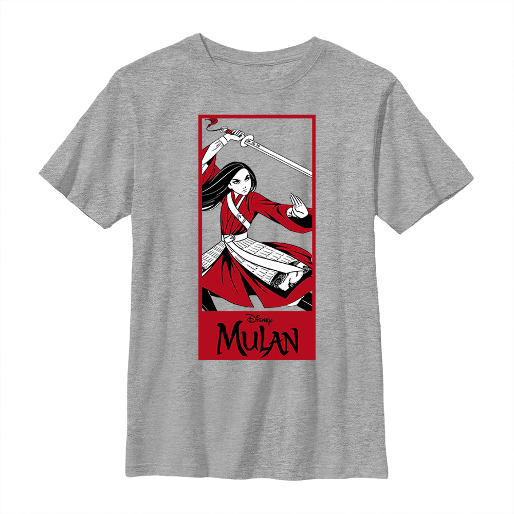 Disney - Atlantide l'empire perdu - Mulan Bold Spirit - Enfant T-shirt